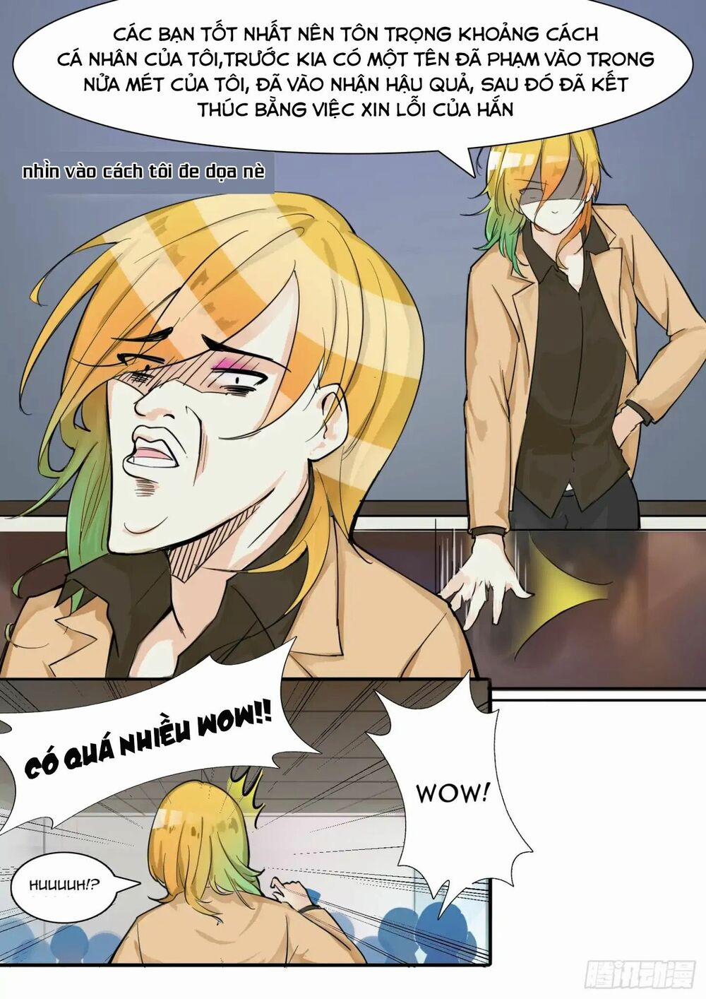 The Boy In The All-Girls School 6 trang 14