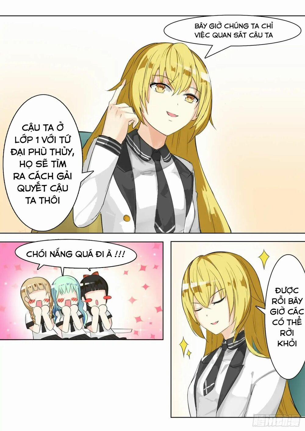 The Boy In The All-Girls School 7 trang 11