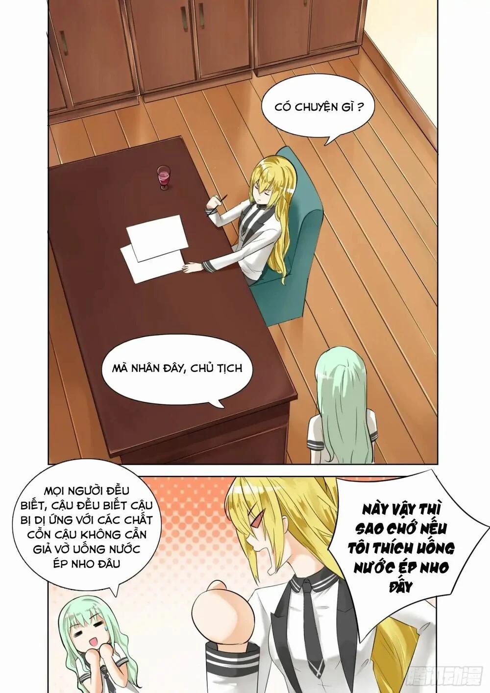 The Boy In The All-Girls School 7 trang 12