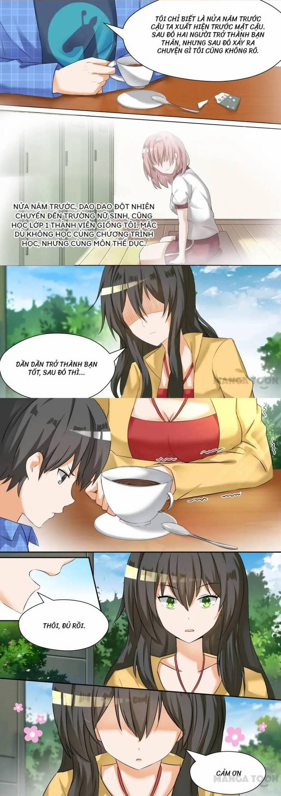 The Boy In The All-Girls School 76 trang 4