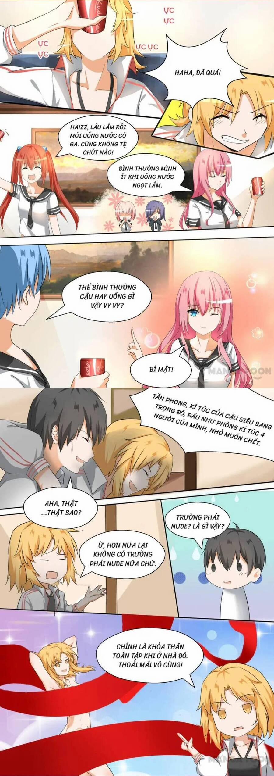 The Boy In The All-Girls School 83 trang 3