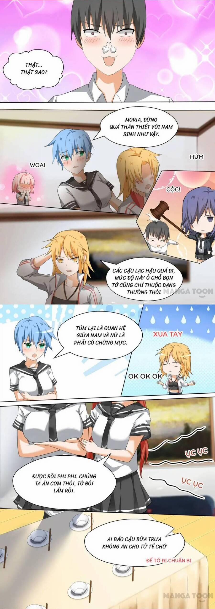 The Boy In The All-Girls School 83 trang 4