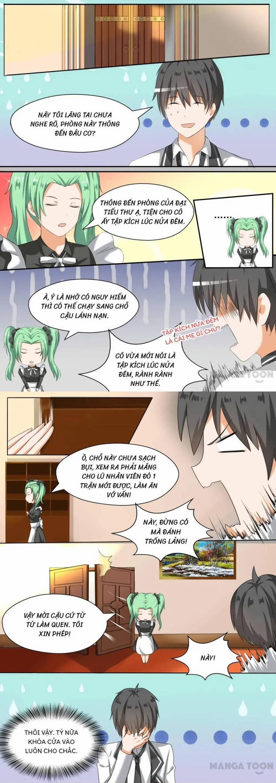 The Boy In The All-Girls School 89 trang 1