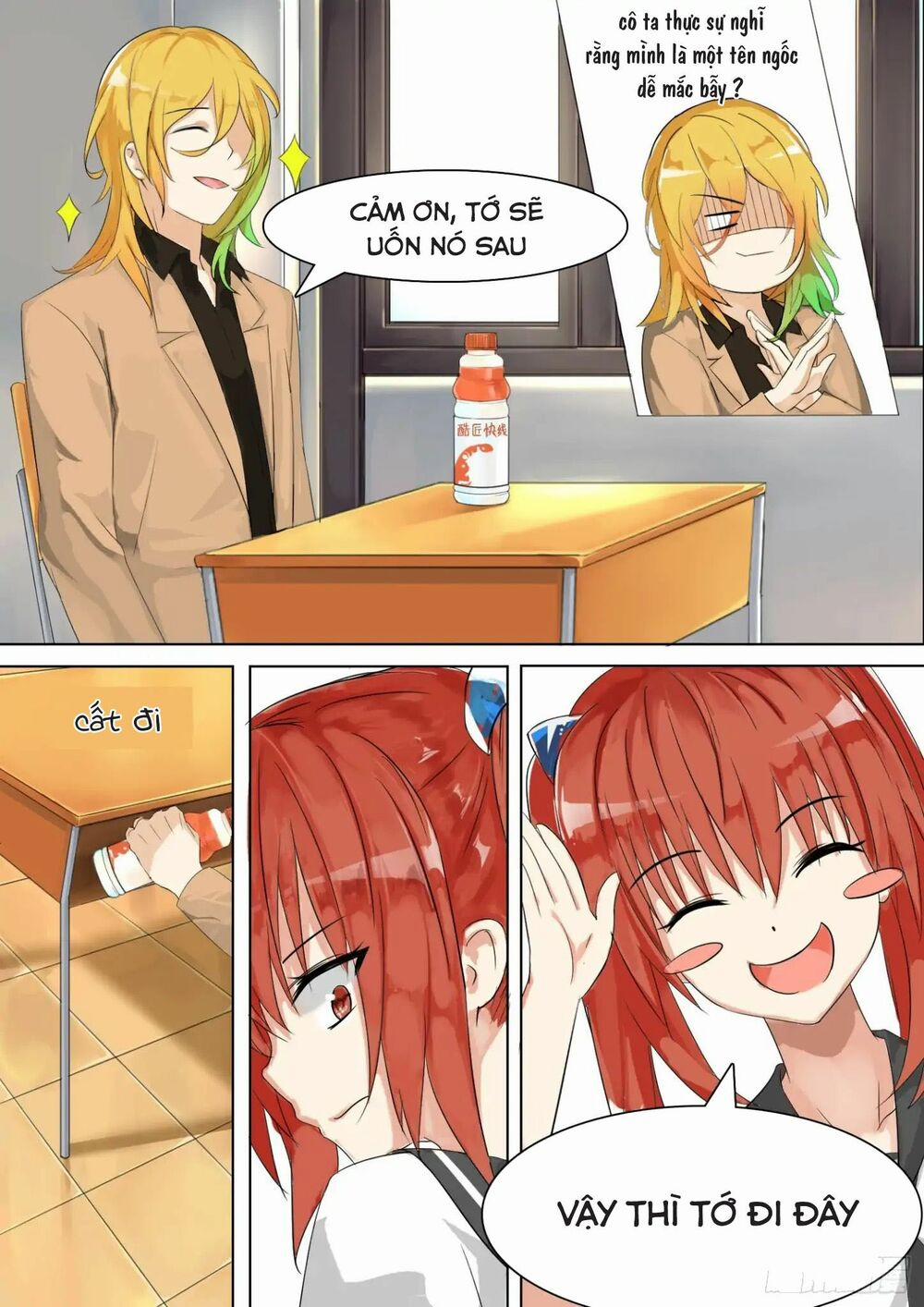 The Boy In The All-Girls School 9 trang 9