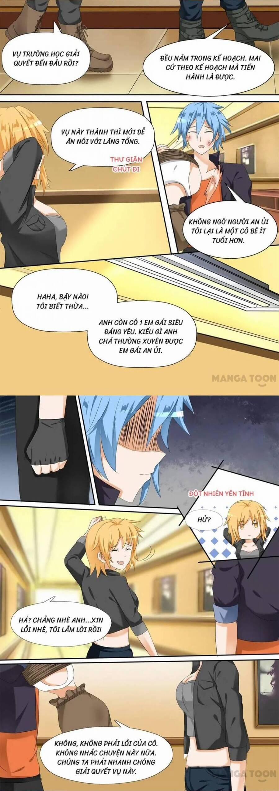 The Boy In The All-Girls School 97 trang 4