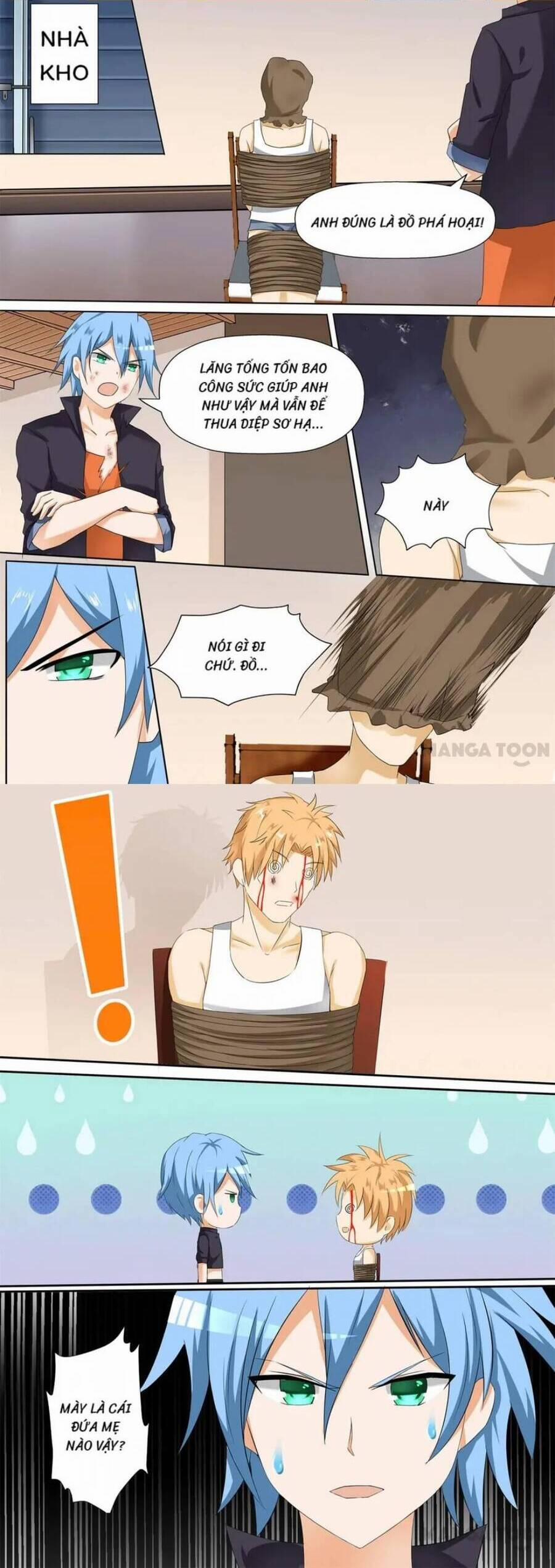 The Boy In The All-Girls School 97 trang 5