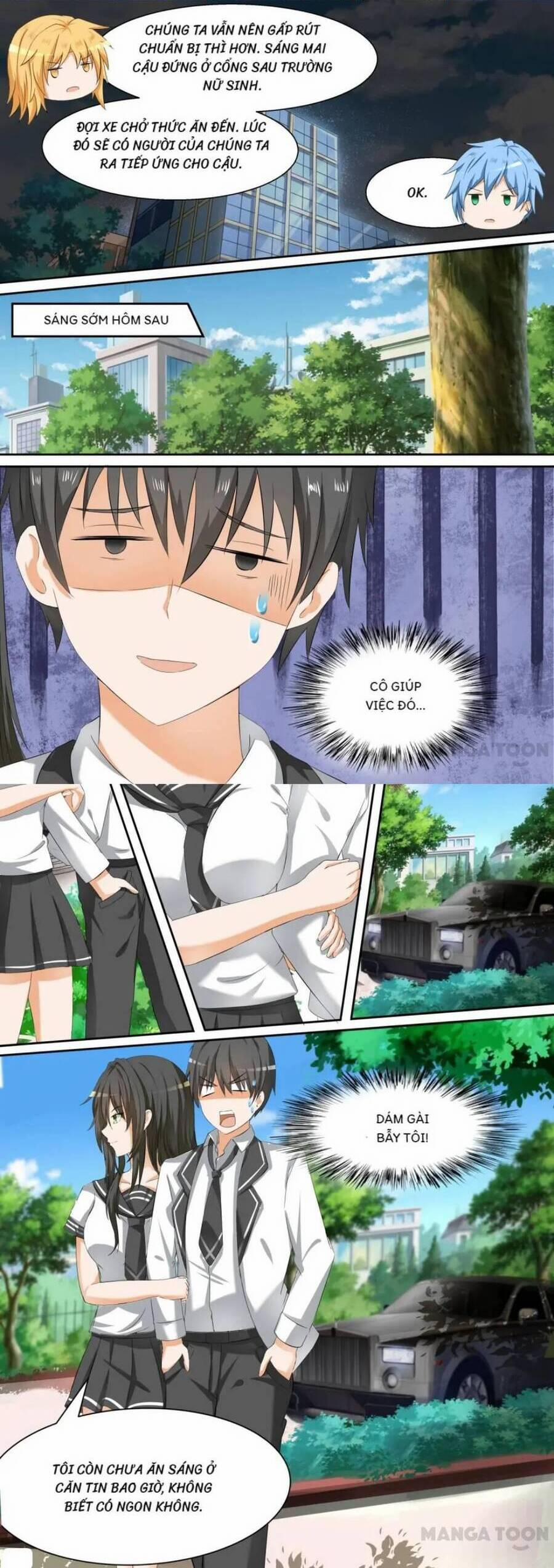 The Boy In The All-Girls School 98 trang 4