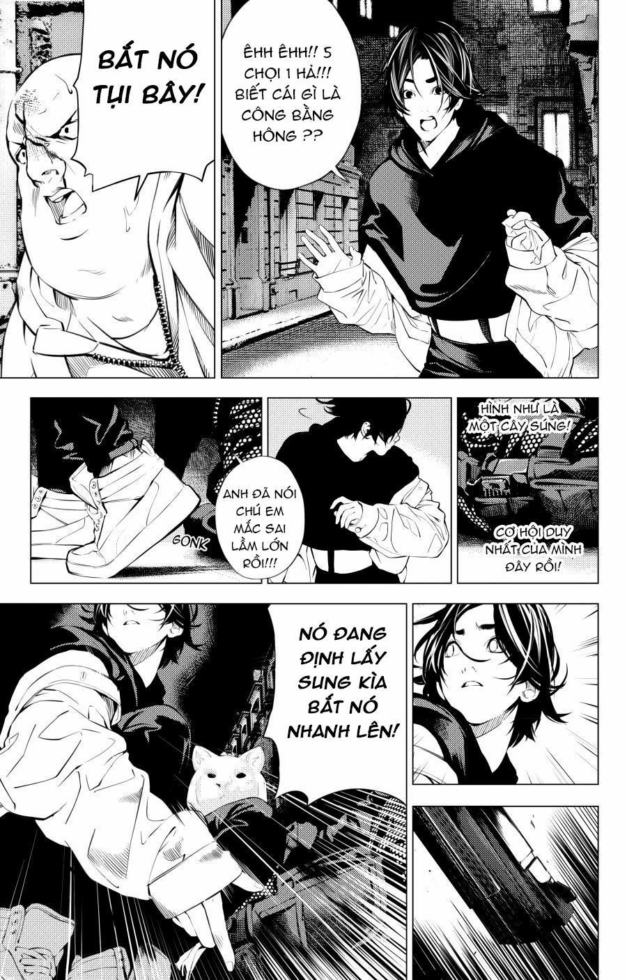 The Boy & The Wolf 2.1 trang 11