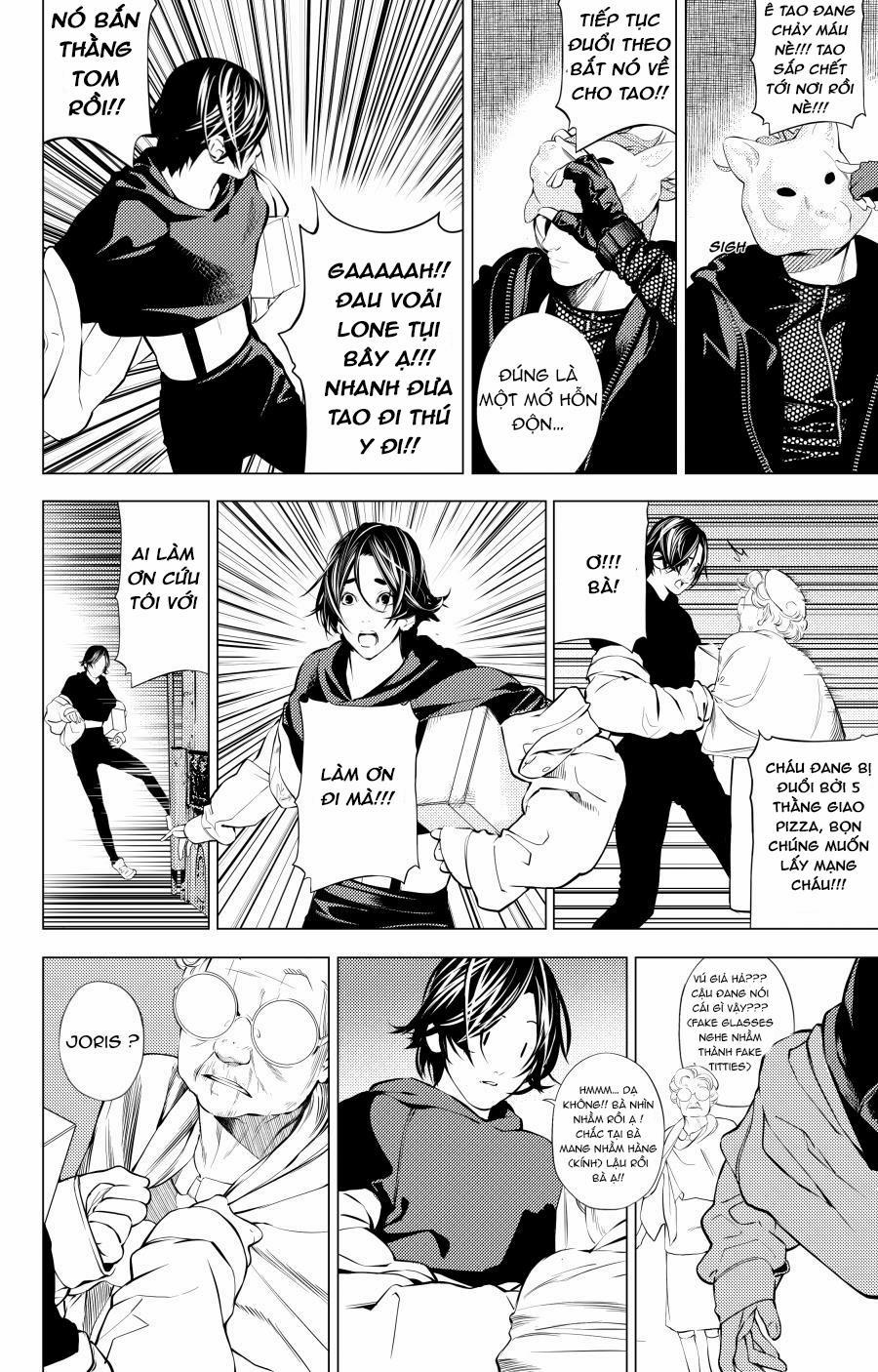 The Boy & The Wolf 2.1 trang 14