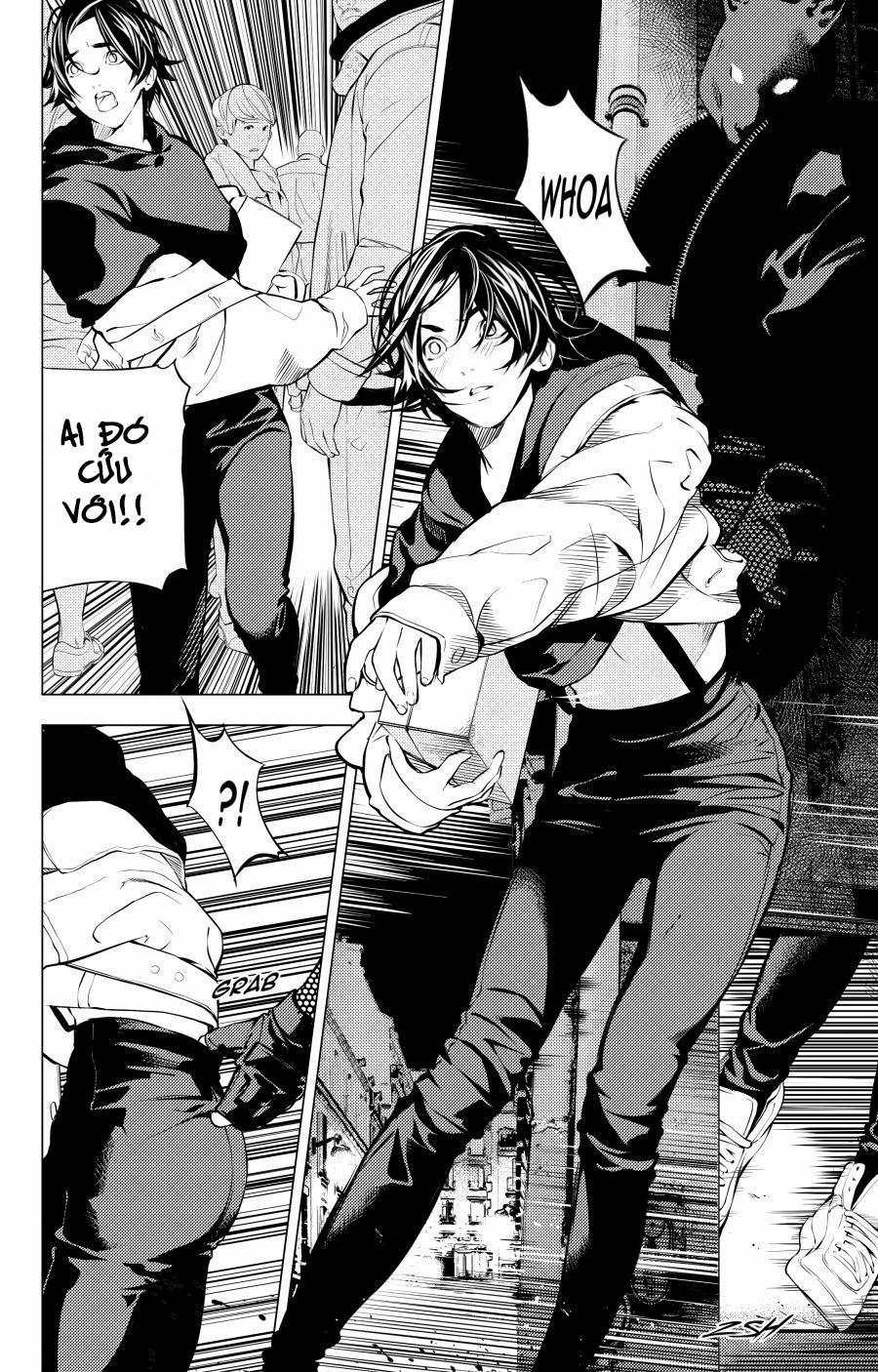 The Boy & The Wolf 2.1 trang 16