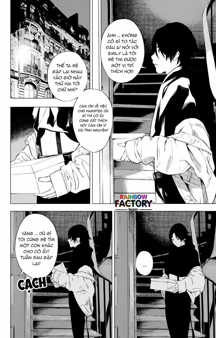 The Boy & The Wolf 2.1 trang 2