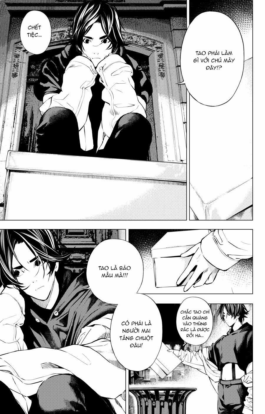 The Boy & The Wolf 2.1 trang 3