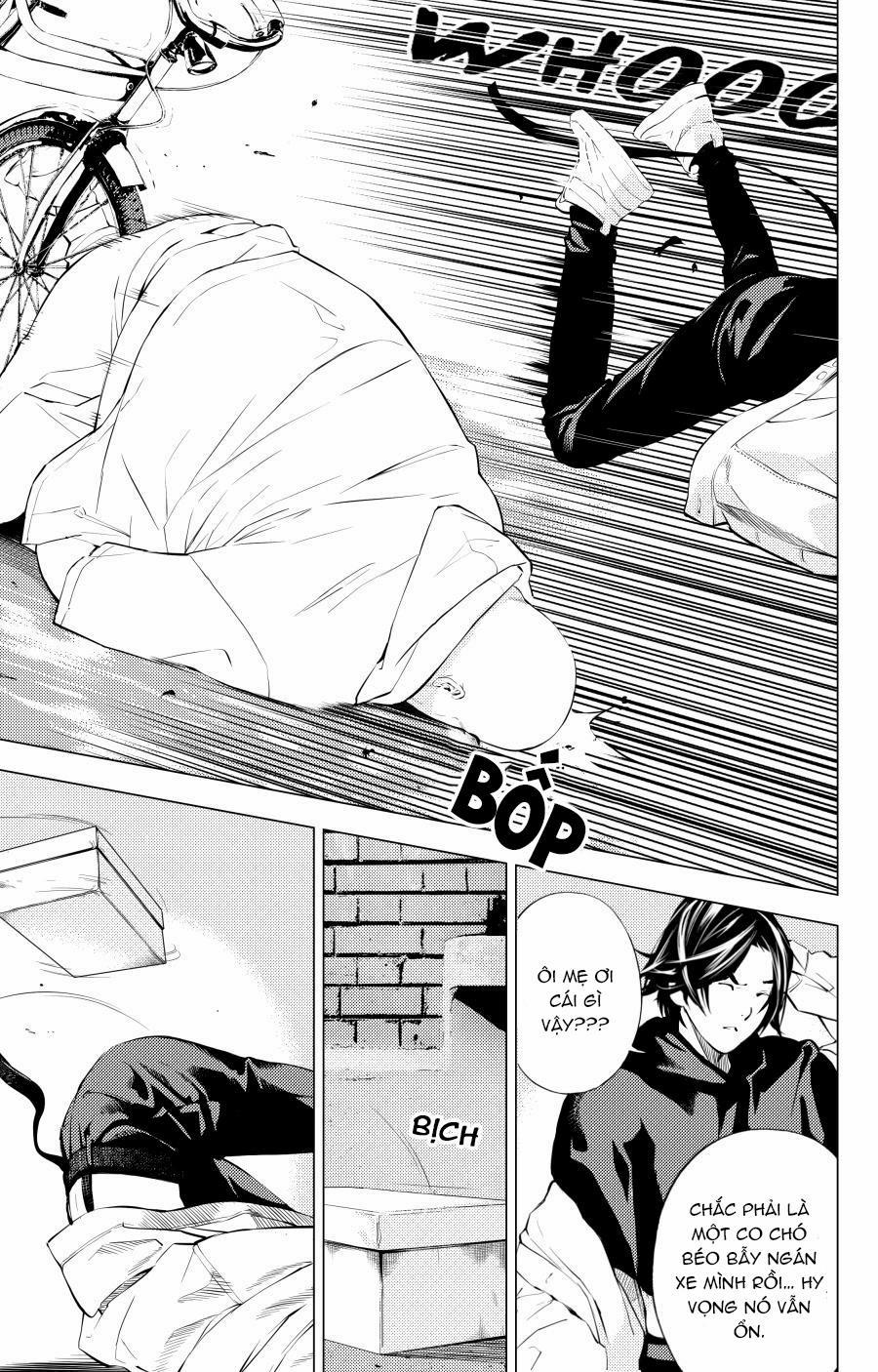 The Boy & The Wolf 2.1 trang 7