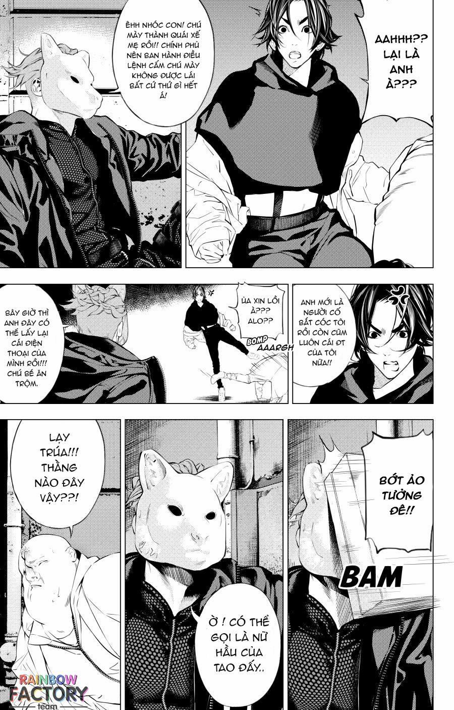 The Boy & The Wolf 2.1 trang 9