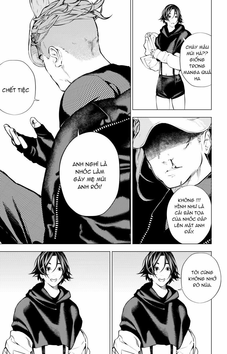 The Boy & The Wolf 2.2 trang 19