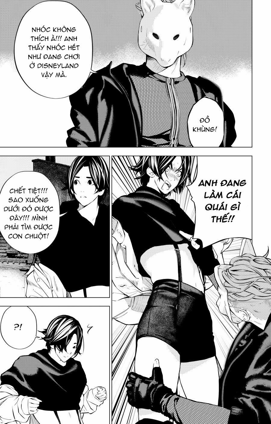 The Boy & The Wolf 2.2 trang 21