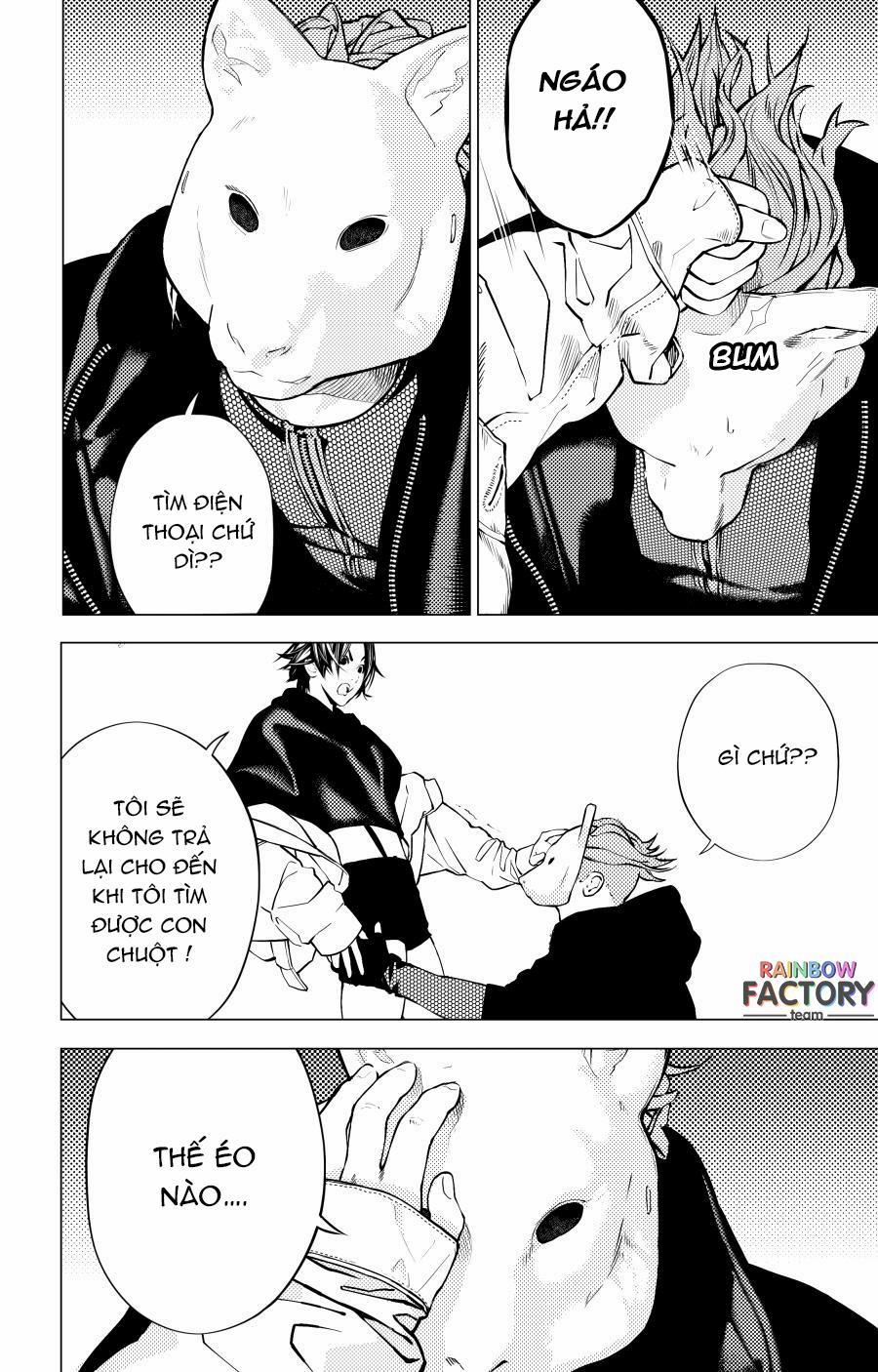 The Boy & The Wolf 2.2 trang 22