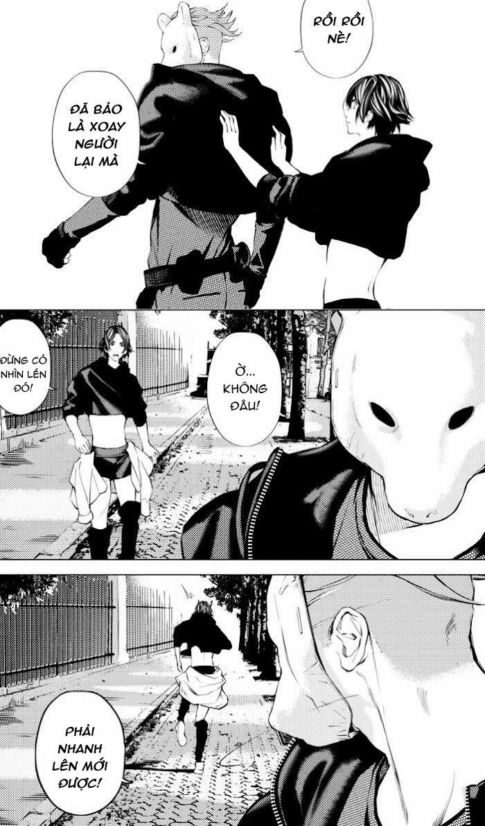 The Boy & The Wolf 3.5 trang 14