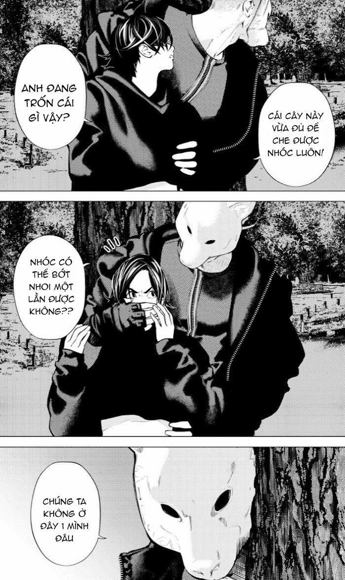 The Boy & The Wolf 3.5 trang 2