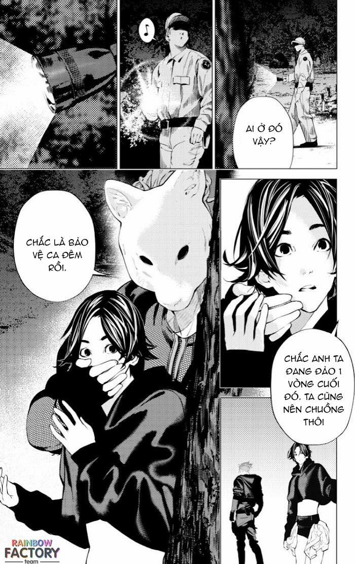 The Boy & The Wolf 3.5 trang 3