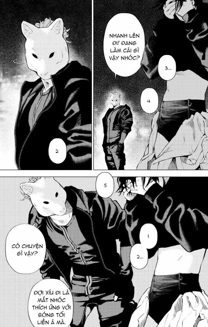 The Boy & The Wolf 3.5 trang 6