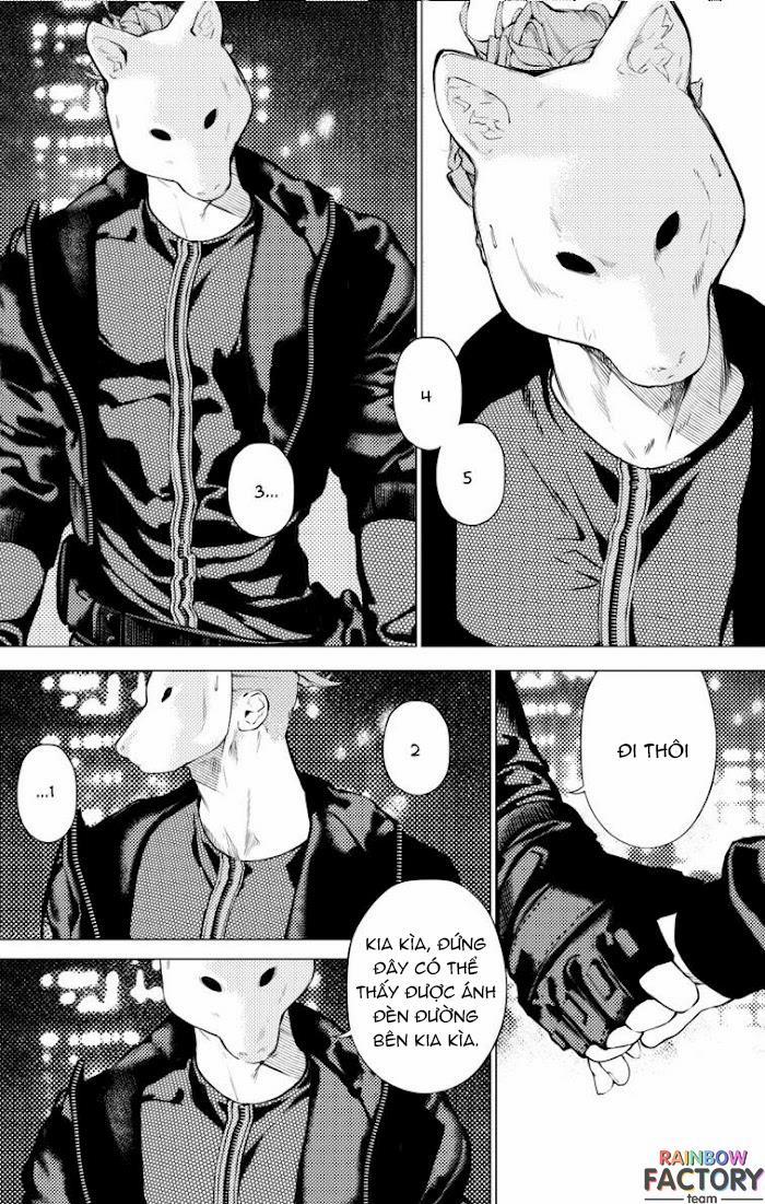 The Boy & The Wolf 3.5 trang 7