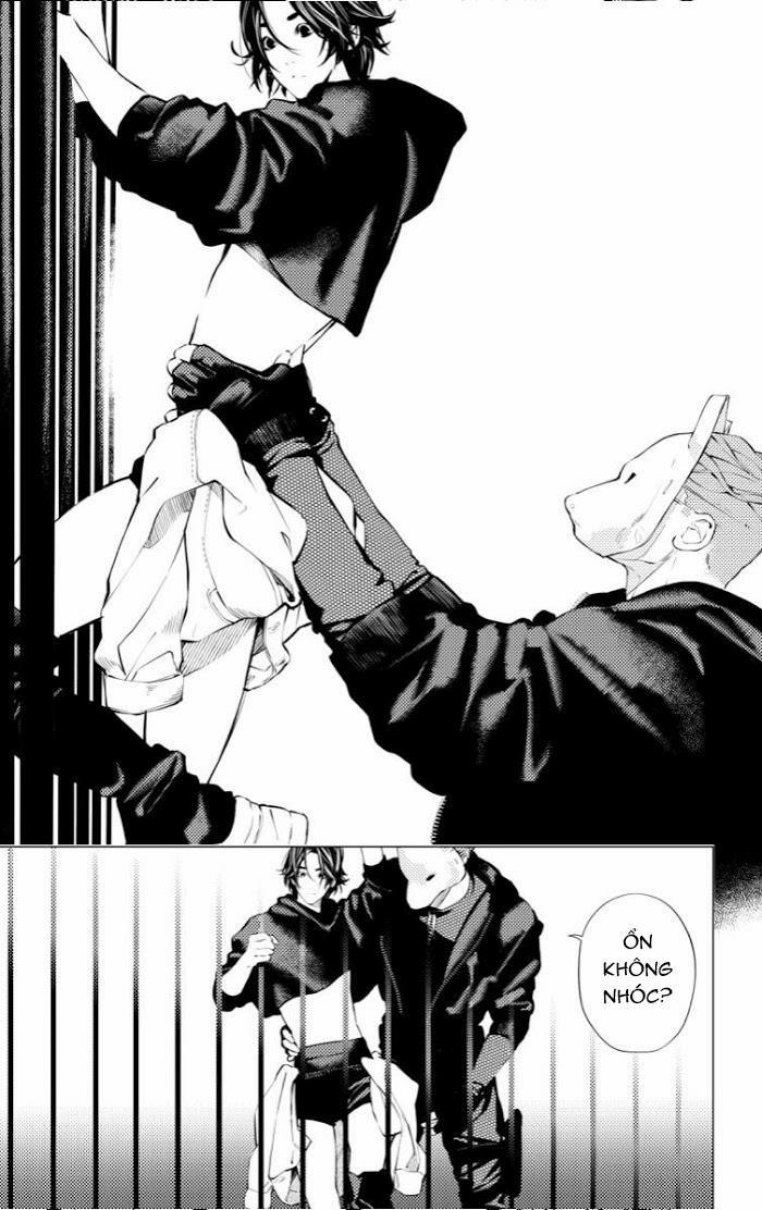 The Boy & The Wolf 3.5 trang 9