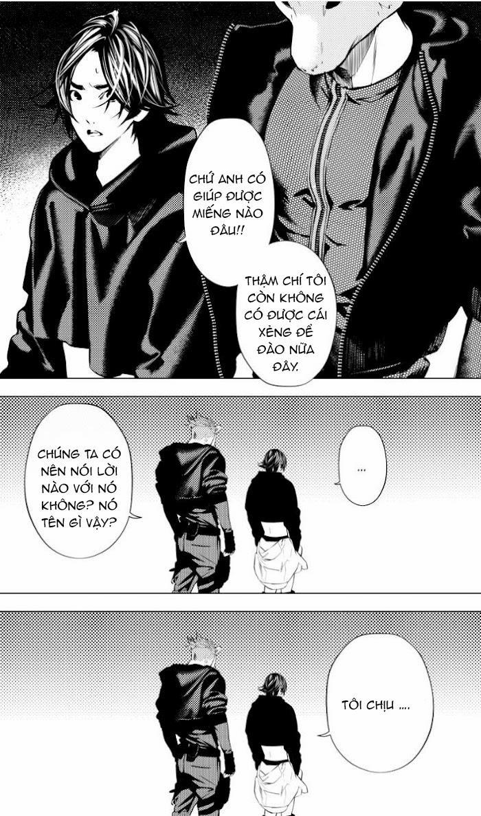 The Boy & The Wolf 3 trang 0