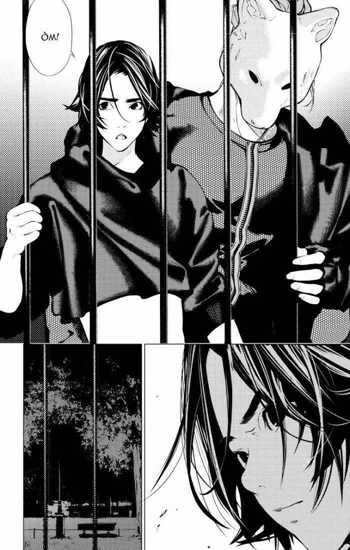 The Boy & The Wolf 3 trang 10