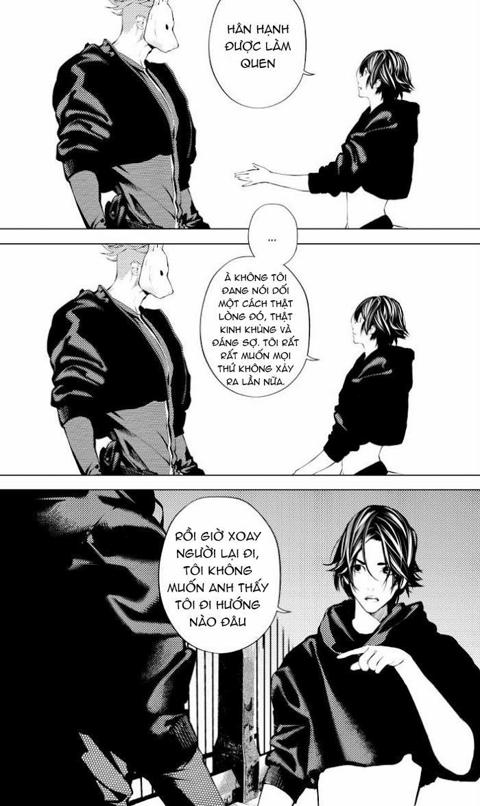 The Boy & The Wolf 3 trang 13