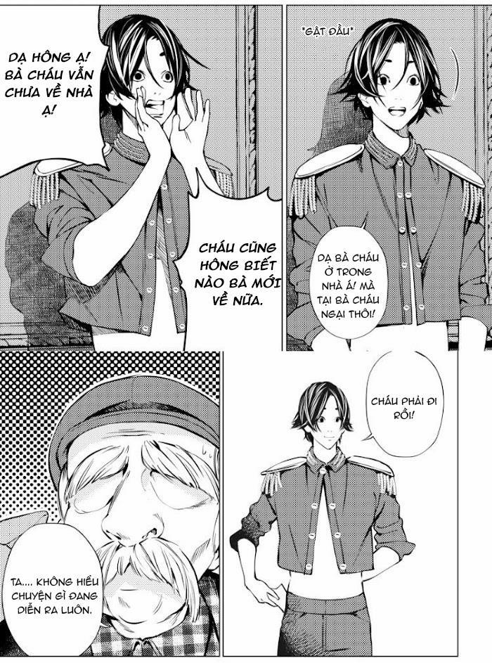 The Boy & The Wolf 4.1 trang 13