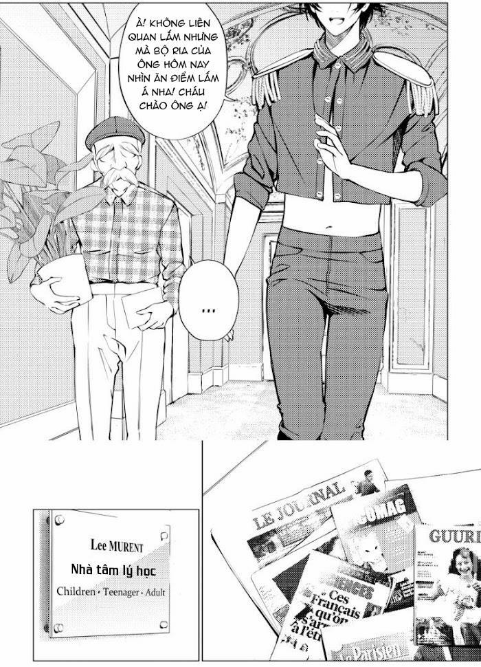 The Boy & The Wolf 4.1 trang 14