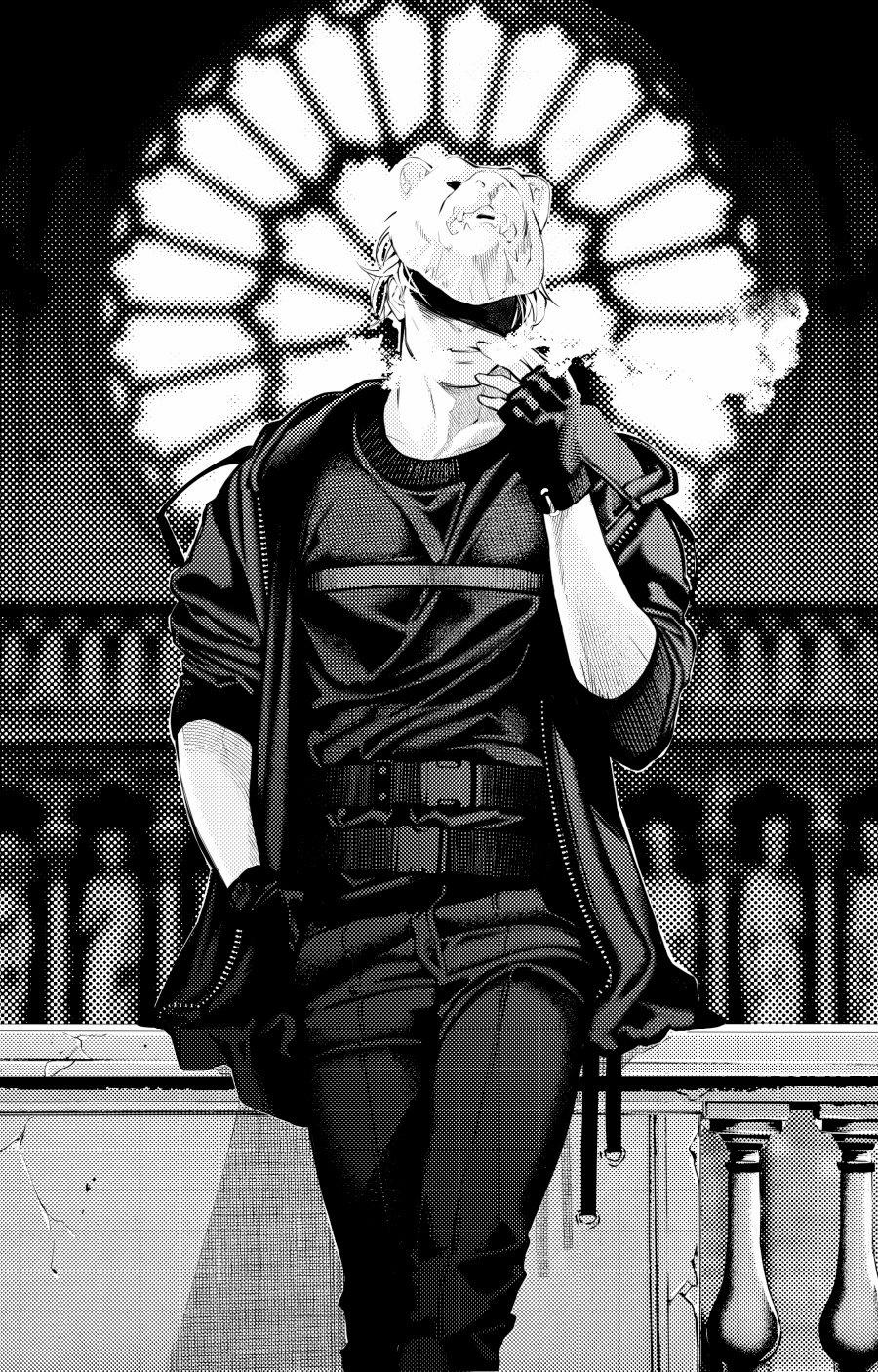 The Boy & The Wolf 5.1 trang 3