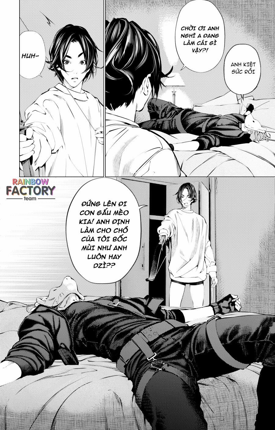 The Boy & The Wolf 6.1 trang 13