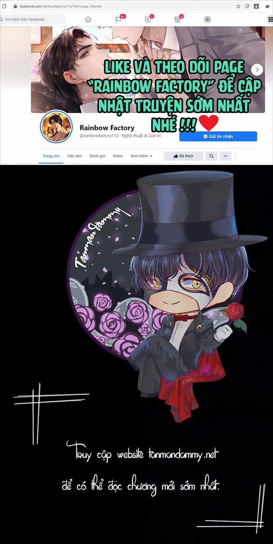 The Boy & The Wolf 6.1 trang 15