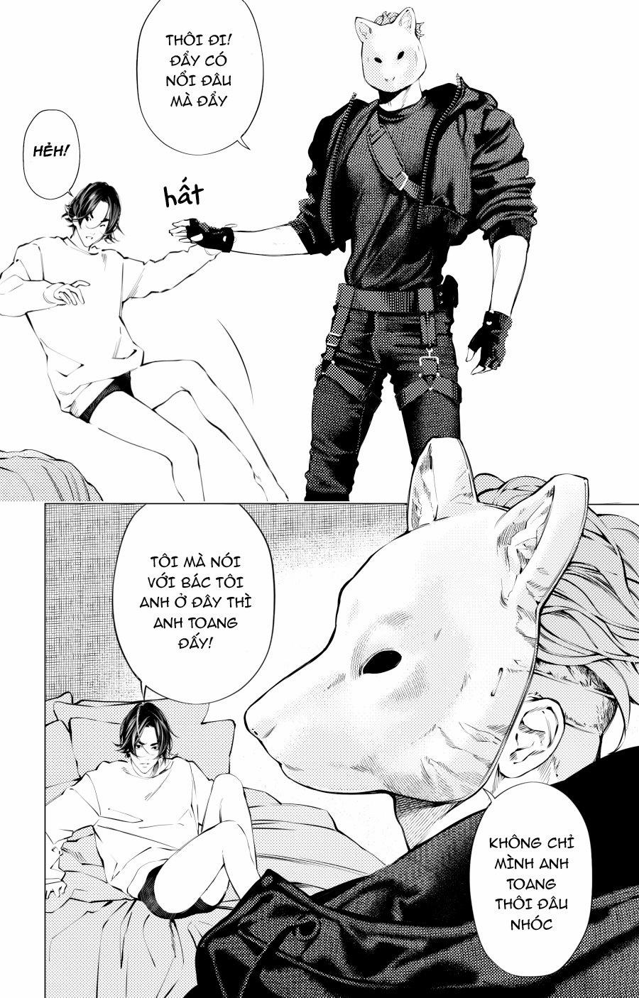 The Boy & The Wolf 6.1 trang 5