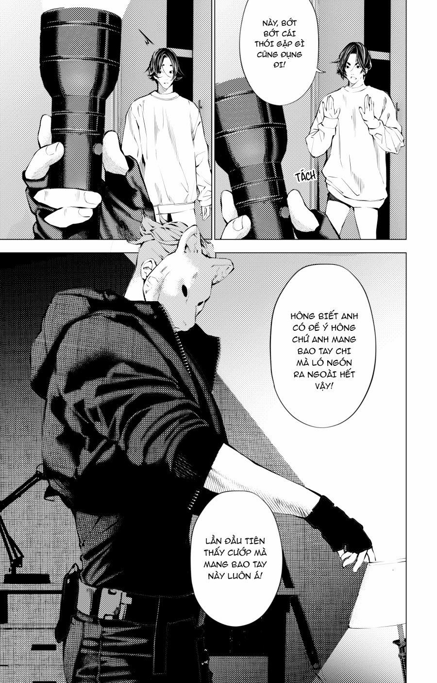 The Boy & The Wolf 6.1 trang 8