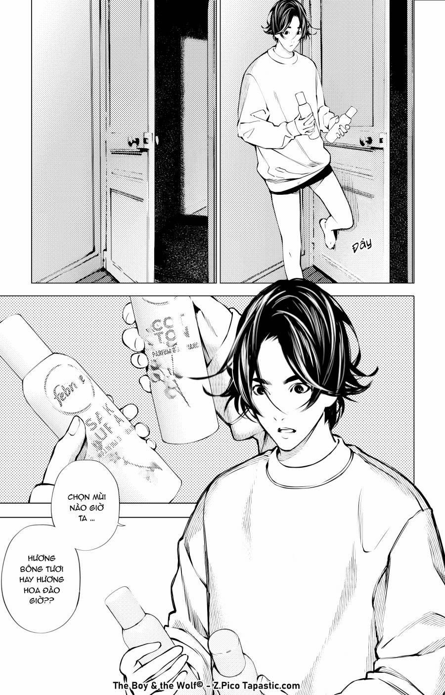 The Boy & The Wolf 6.5 trang 3