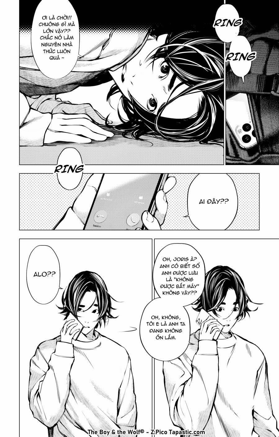 The Boy & The Wolf 6.5 trang 6