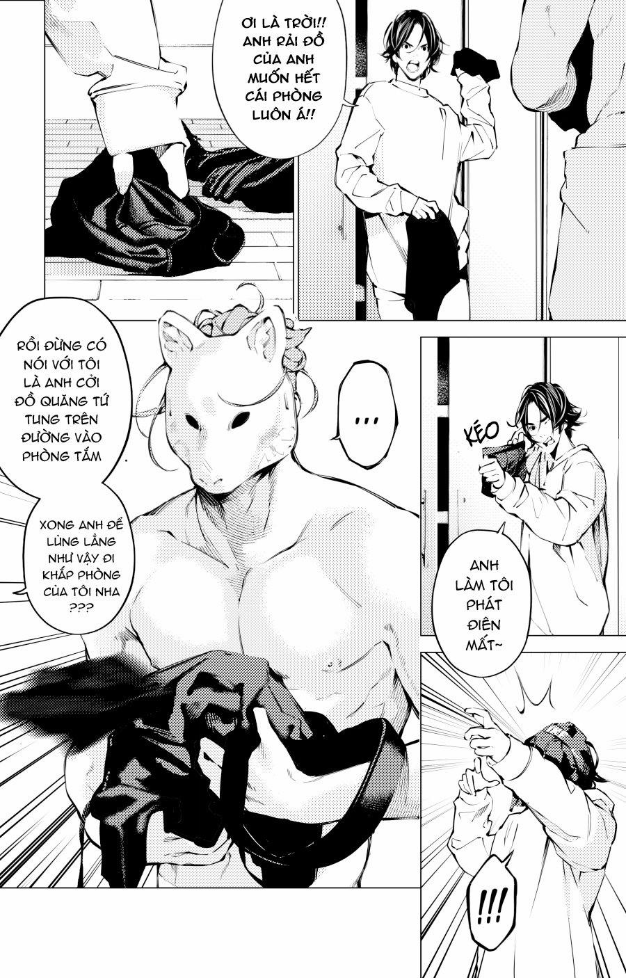 The Boy & The Wolf 7 trang 10