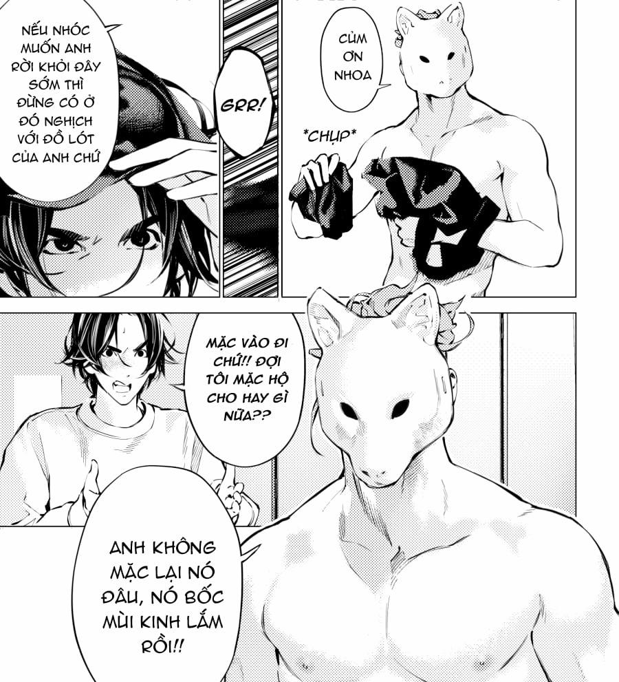 The Boy & The Wolf 7 trang 11