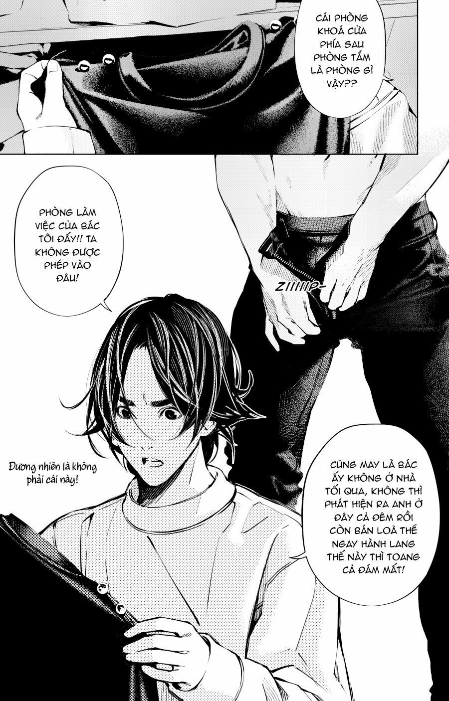 The Boy & The Wolf 7 trang 13