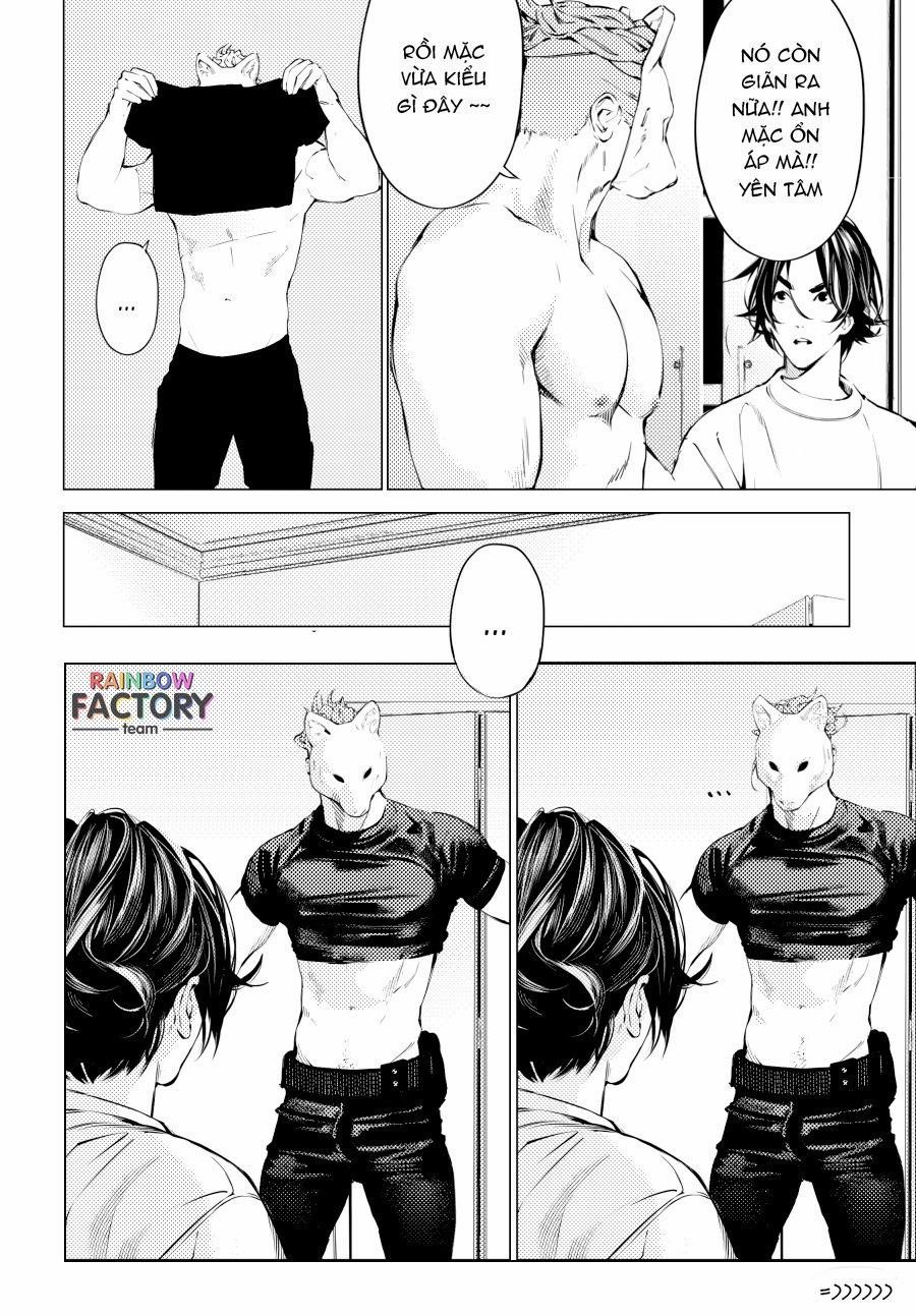 The Boy & The Wolf 7 trang 16