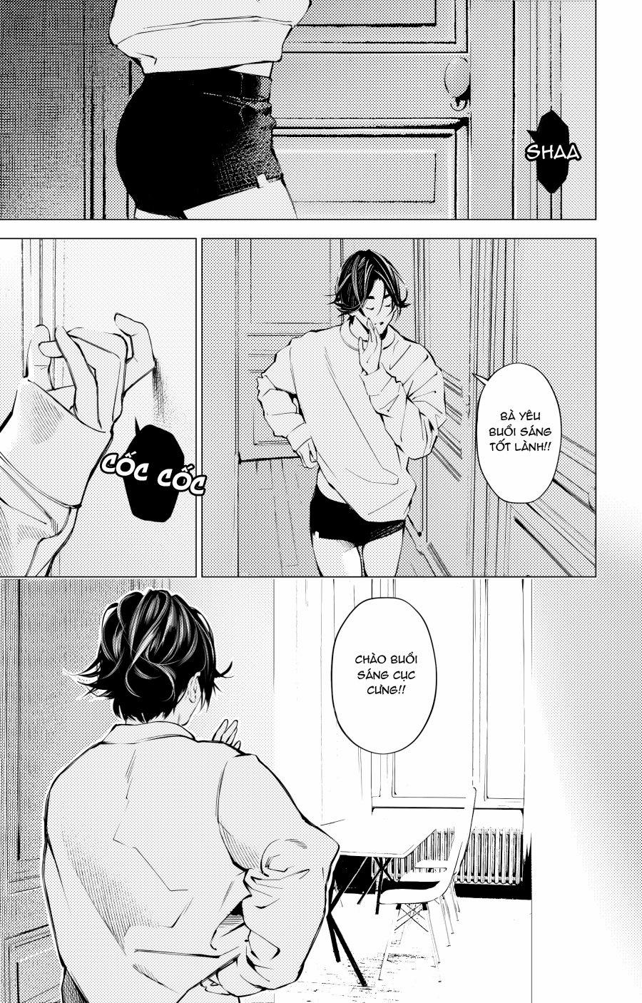 The Boy & The Wolf 7 trang 3