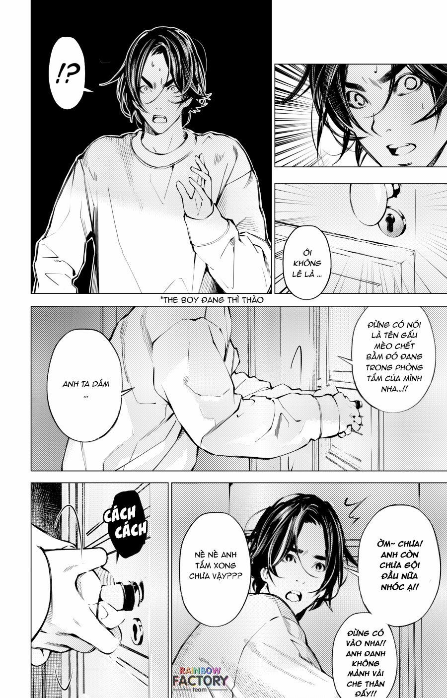 The Boy & The Wolf 7 trang 4