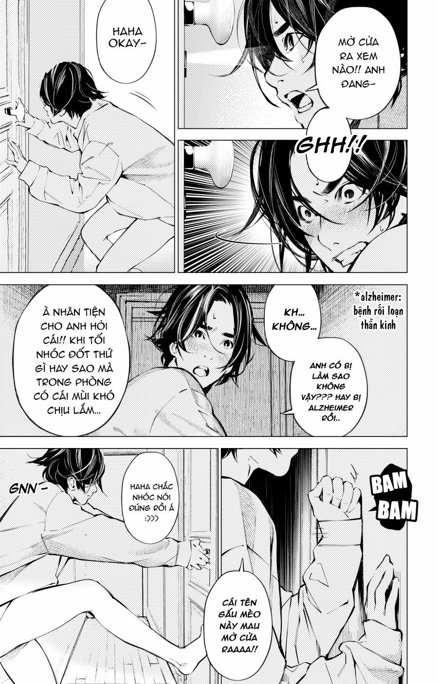 The Boy & The Wolf 7 trang 5