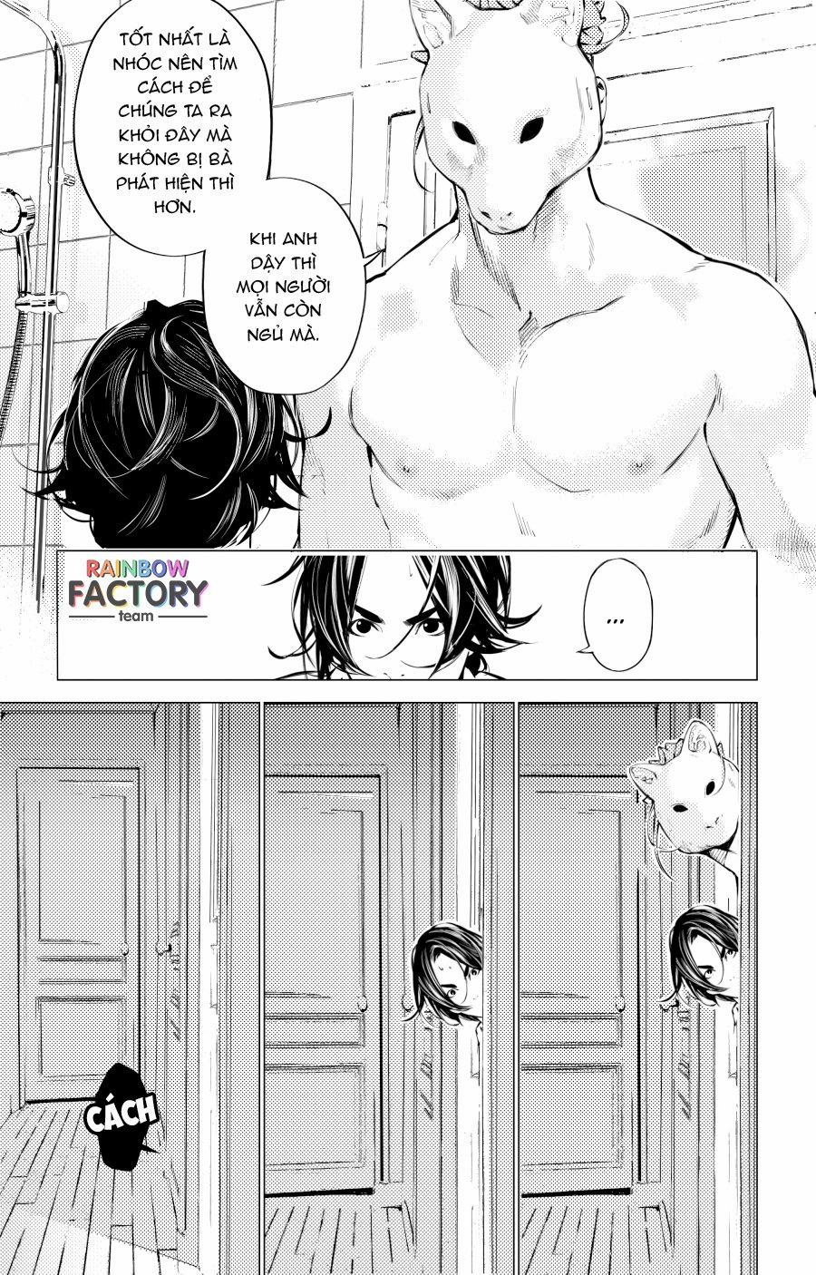 The Boy & The Wolf 7 trang 9