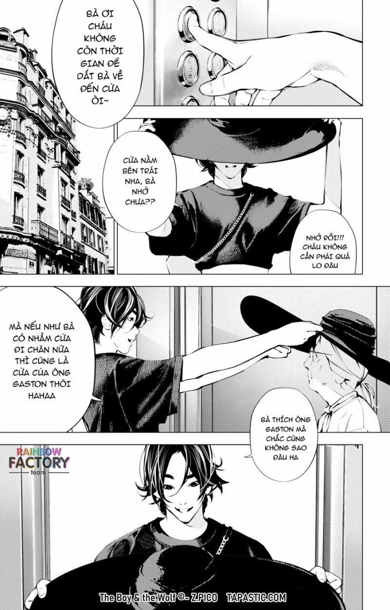 The Boy & The Wolf 8.1 trang 8