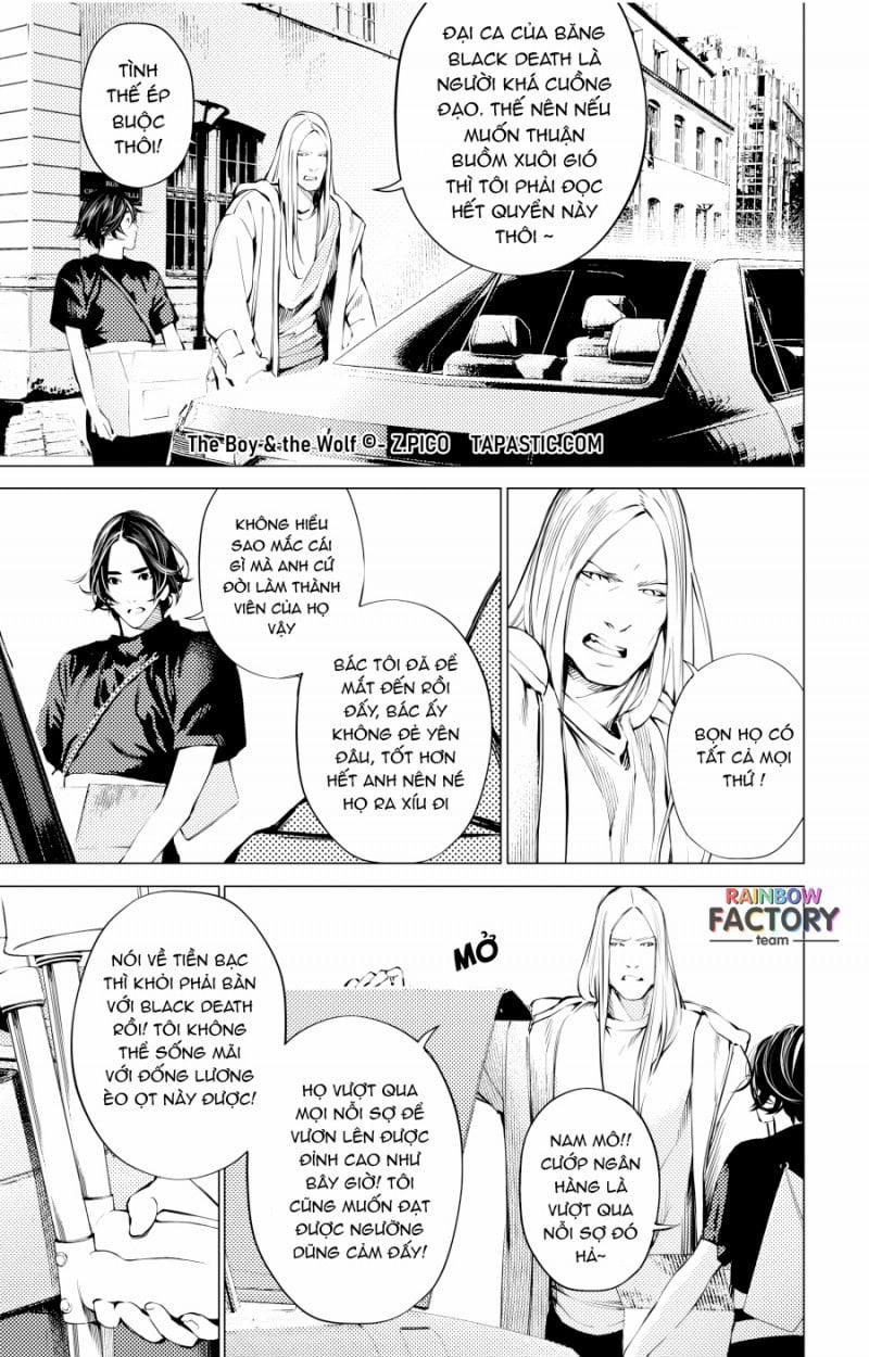 The Boy & The Wolf 8.2 trang 14