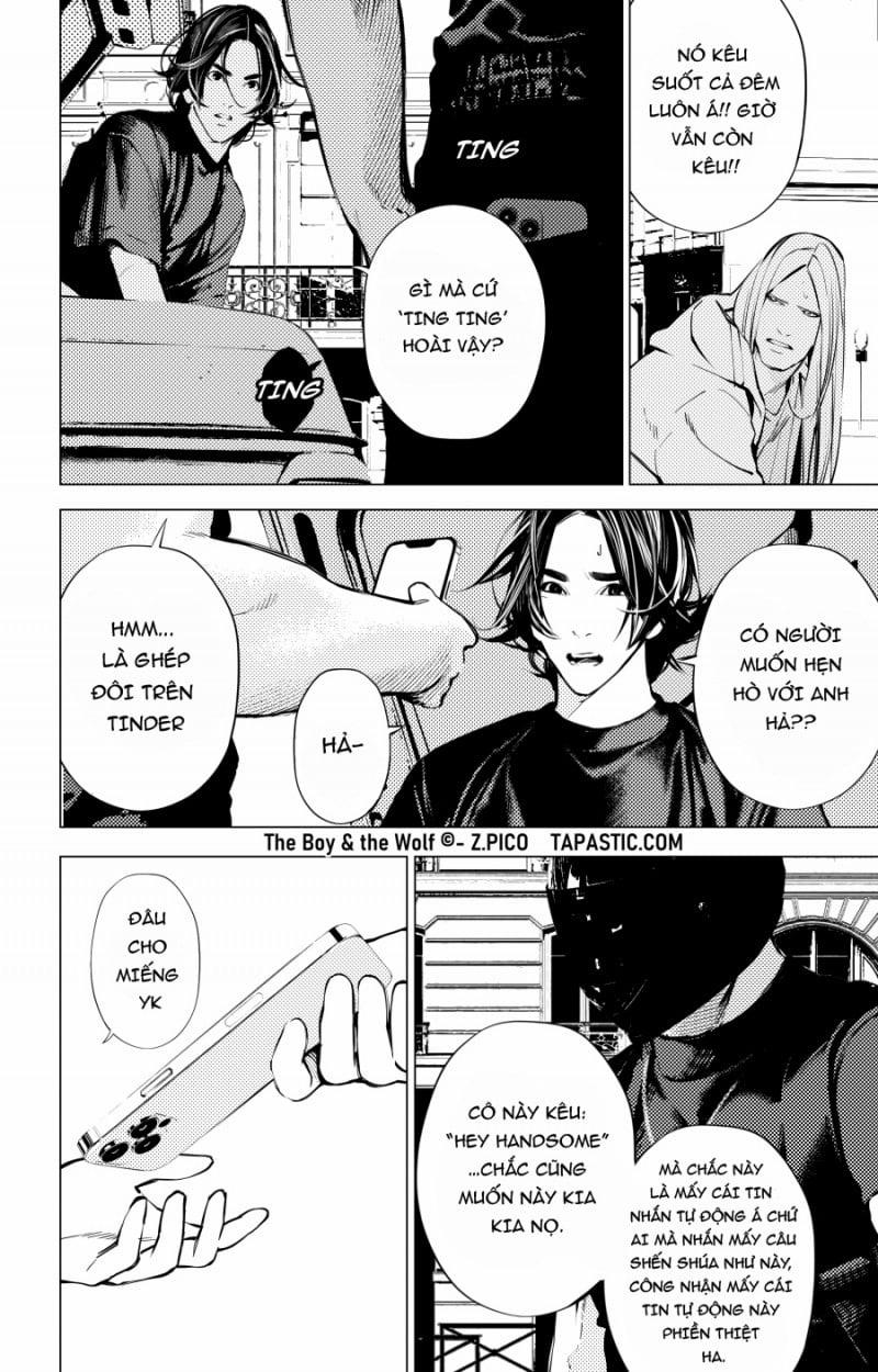 The Boy & The Wolf 8.5 trang 0